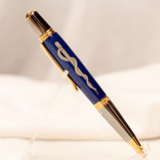 Pen: Medical and Healing - Rod of Asclepius