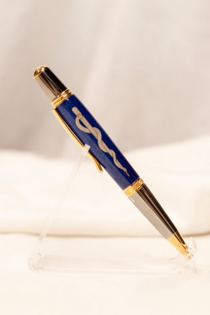 Pen: Medical and Healing - Rod of Asclepius